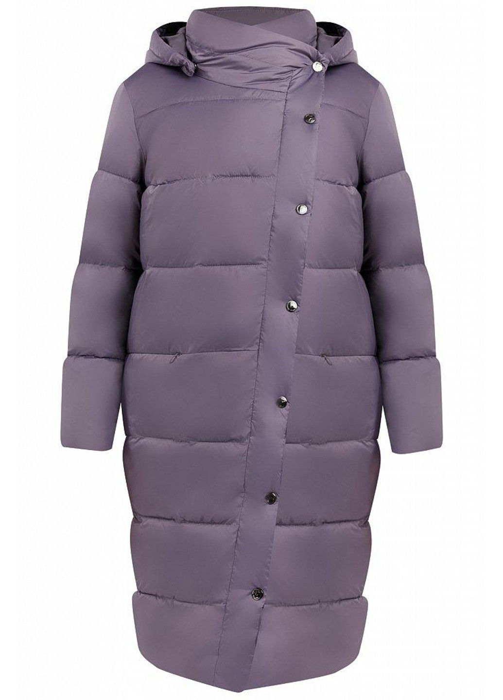 Сиреневая зимняя зимняя куртка w19-11021-821 Finn Flare
