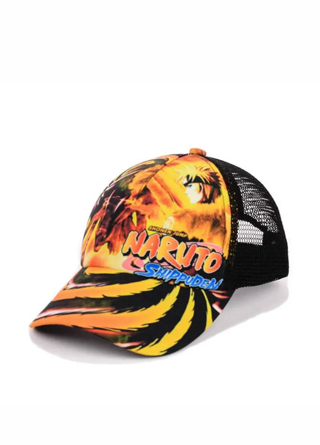 Детская кепка с сеткой (Наруто) one-size Naruto кепка с сеткой (257949447)