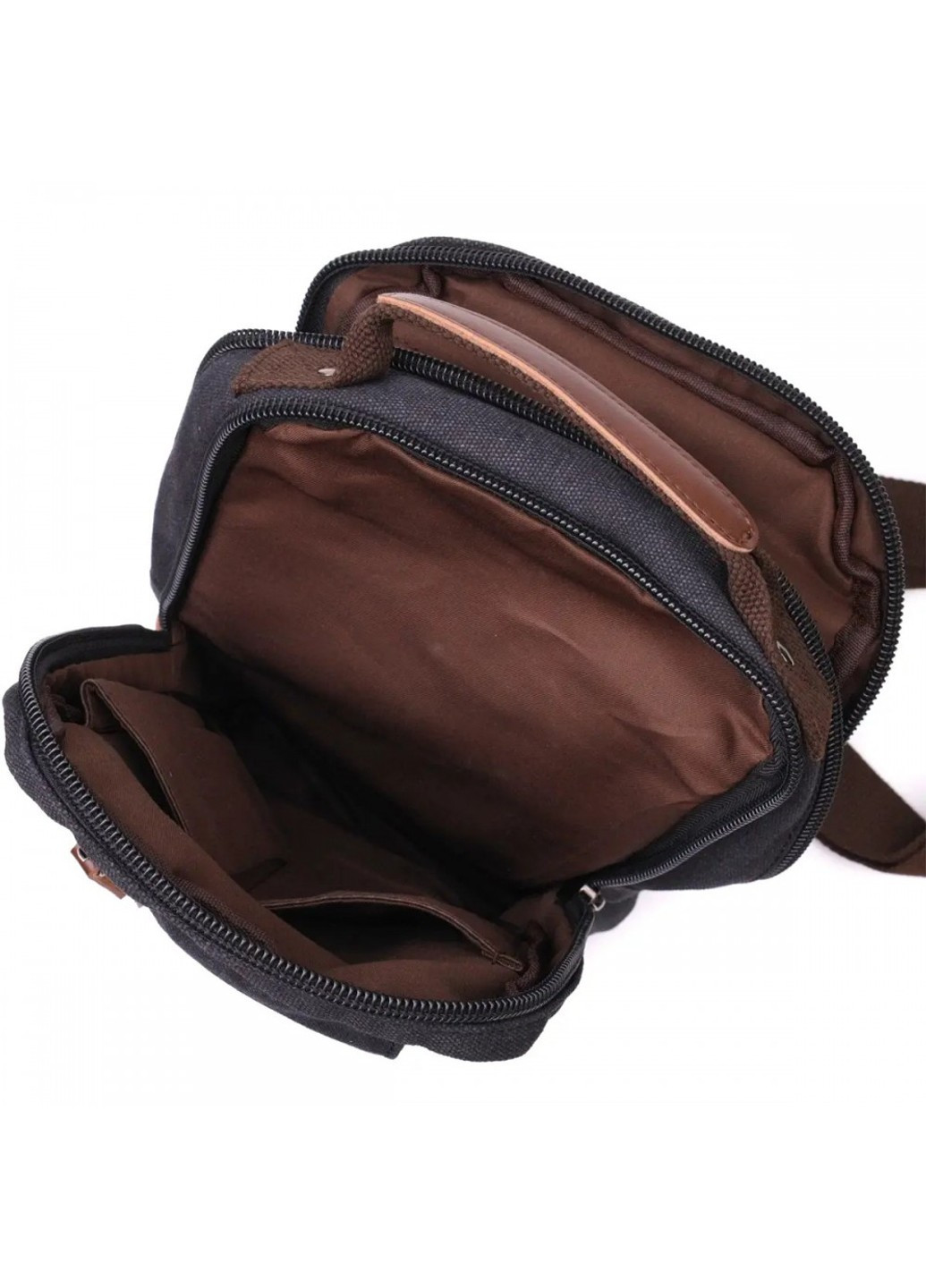 Мужская сумка-слинг из текстиля 22192 Vintage (269692670)