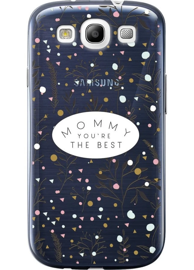 2D пластиковый чехол 'Лучшая мама' для Endorphone Samsung Galaxy S3 Duos I9300i (258182581)