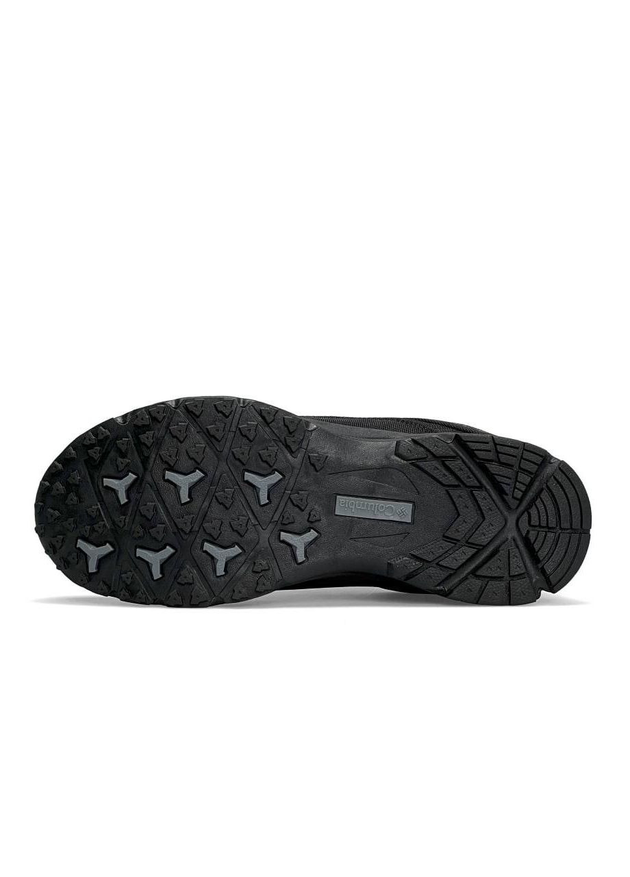 Черные демисезонные кроссовки мужские, вьетнам Columbia Montrail Gore-Tex Black Grey