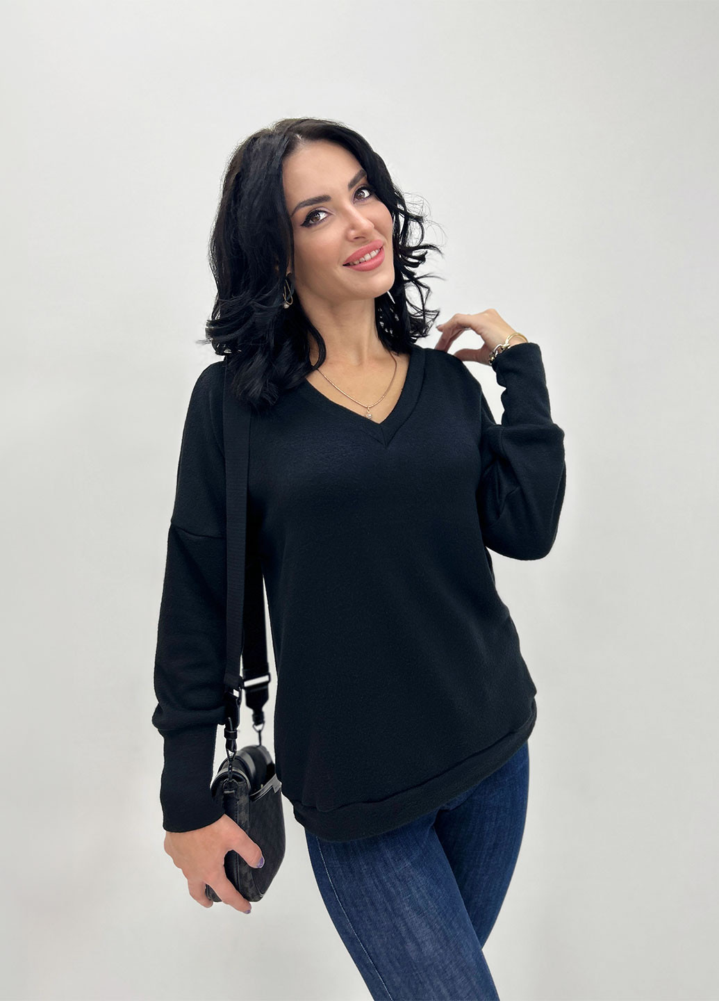 Жіночий пуловер Fashion Girl lamia (274236565)