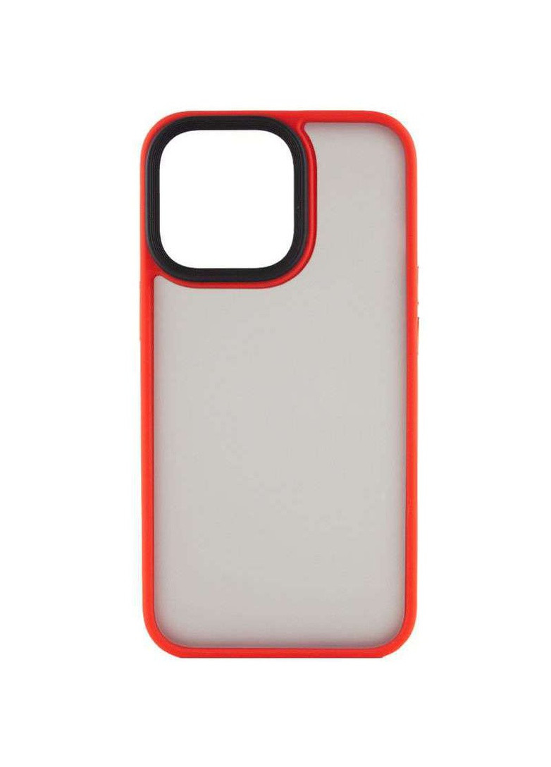 TPU+PC с металлическими кнопками для Apple iPhone 14 Pro Max (6.7") Epik (258574680)