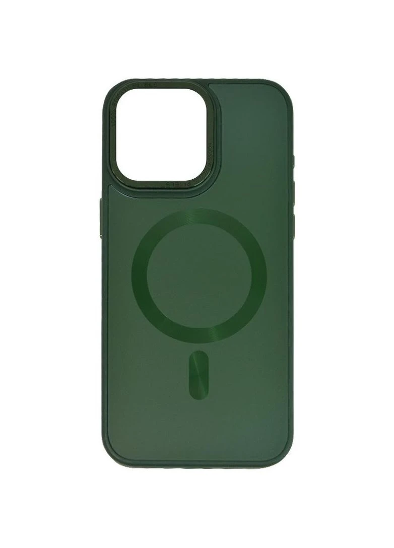 Силіконовий сапфіровий чохол з MagSafe на Apple iPhone 15 Plus (6.7") Epik (265330166)