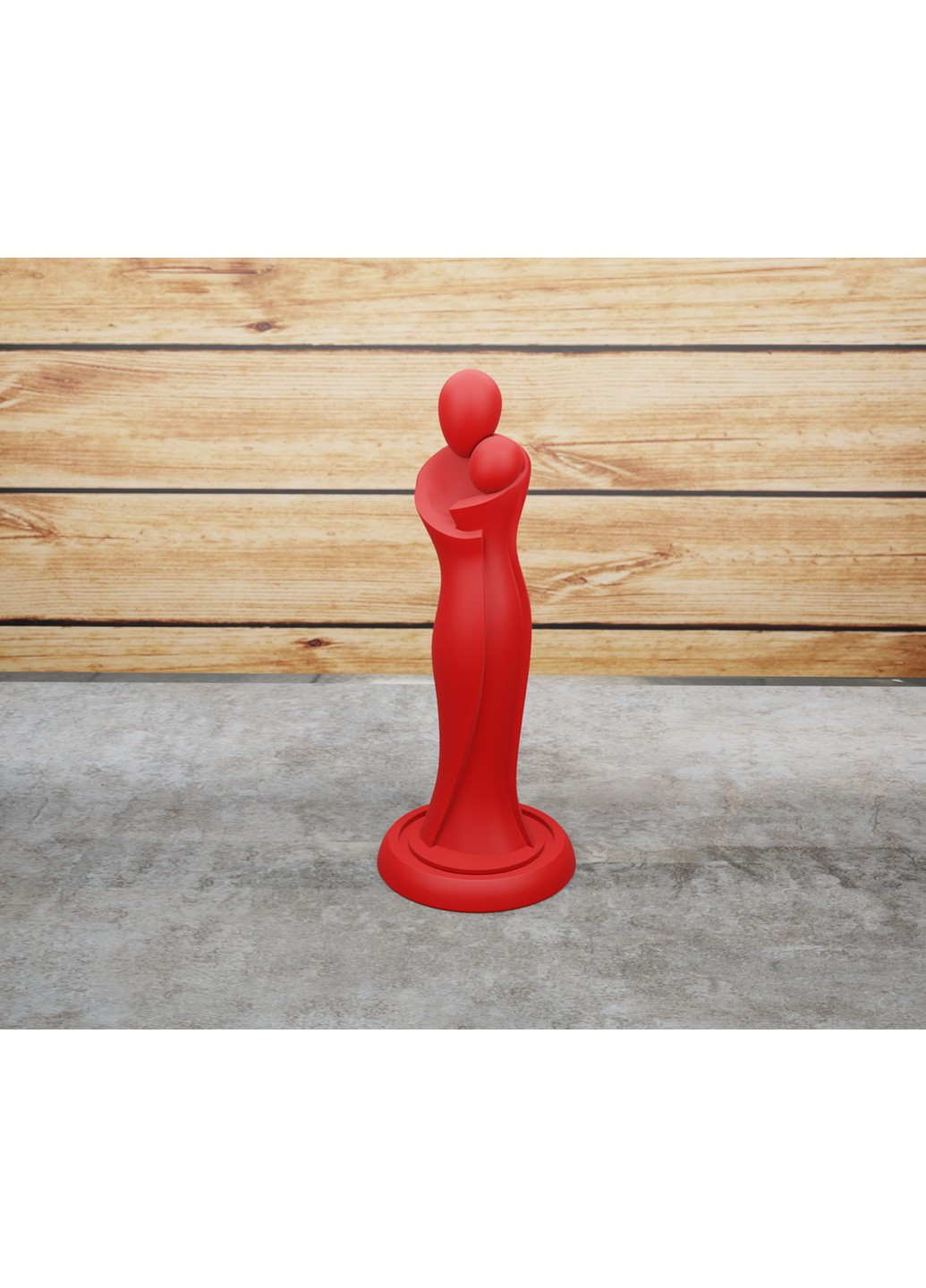 Статуэтка абстракция "Мама c младенцем". ЗаСвіт (261555297)