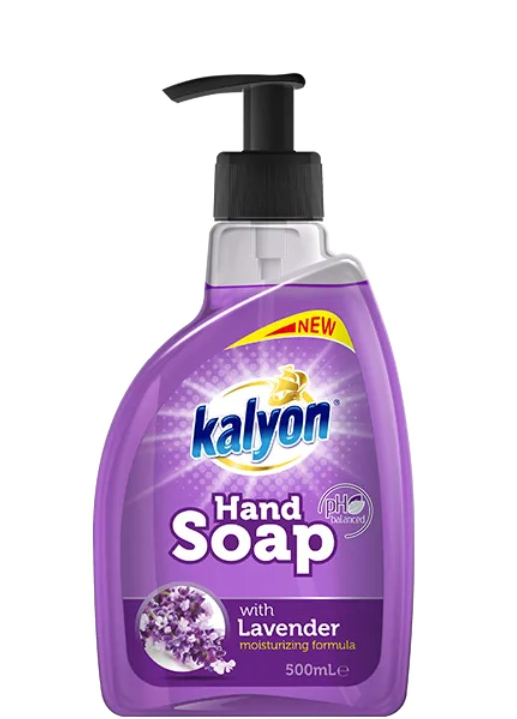 Жидкое мыло для рук лаванда 500 мл Kalyon (269691307)