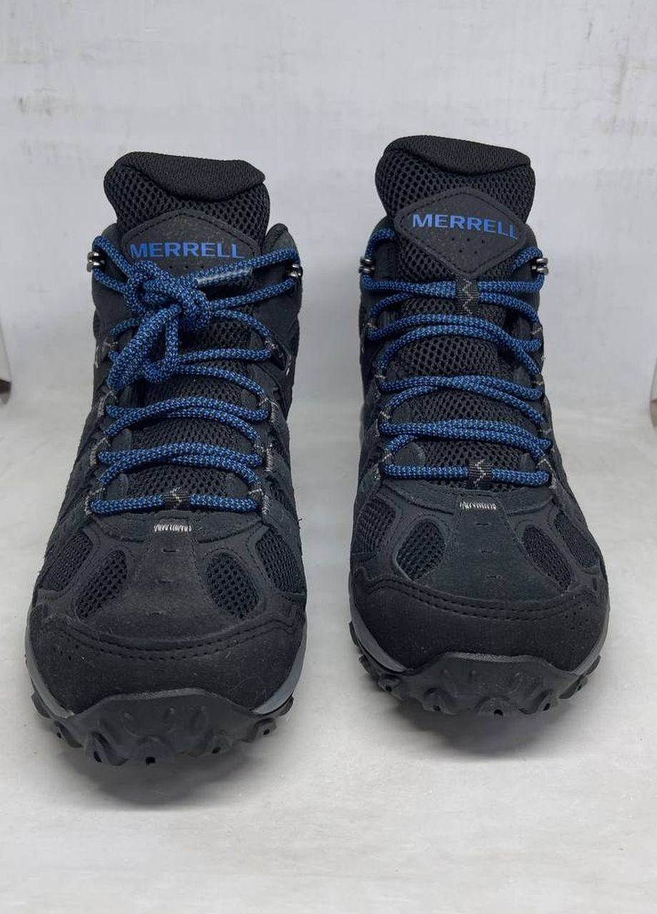 Черные ботинки мужские ( оригинал) accentor 3 mid waterproof Merrell