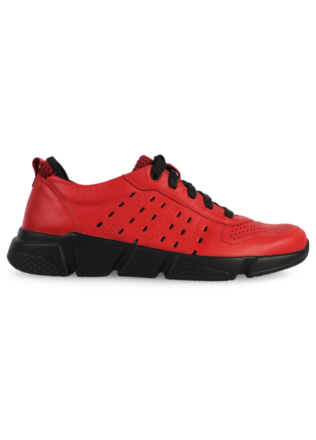 Красные демисезонные кроссовки мужские бренда 9200277_(1) Mida