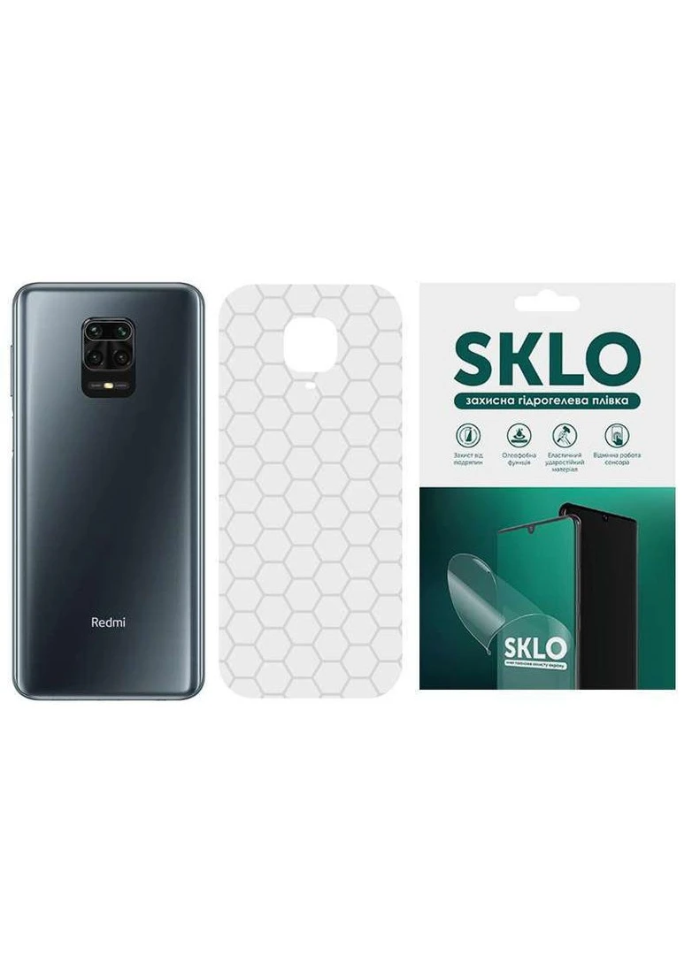 Защитная плёнка Back Transparent на тыльную сторону для Xiaomi Redmi Note 6 Pro SKLO (258788203)