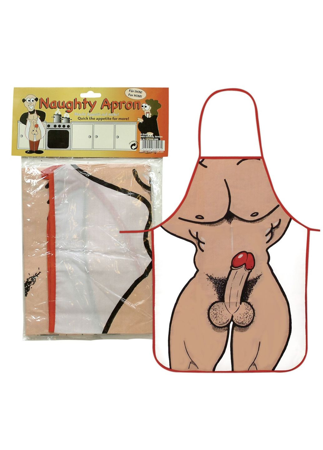 Фартук-прикол с мужским телом Apron "Man" No Brand (271672712)