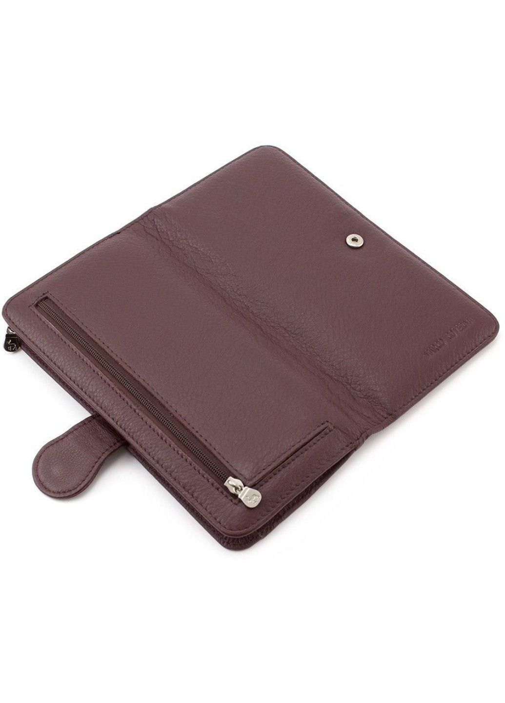 Стильний якісний шкіряний гаманець для жінок MC-B031-950-8 (JZ6675) коричневий Marco Coverna (259752577)