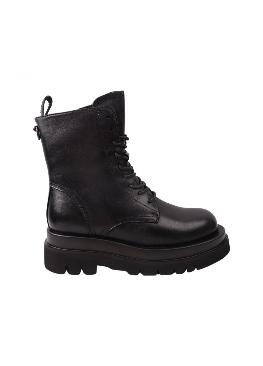 ботинки женские черные натуральная кожа Berkonty