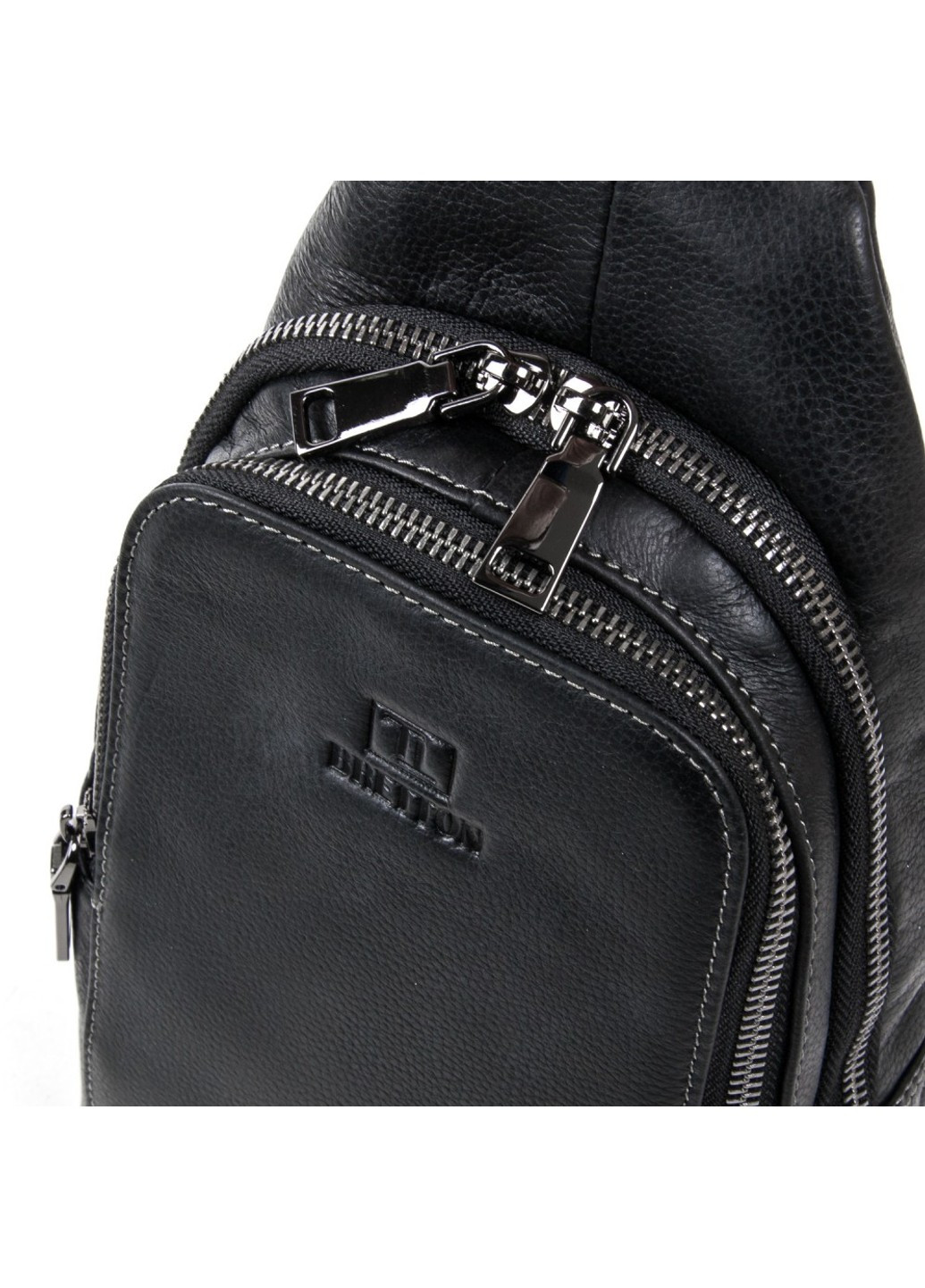 Мужская сумка-слинг 2002-3 black Bretton (272949947)
