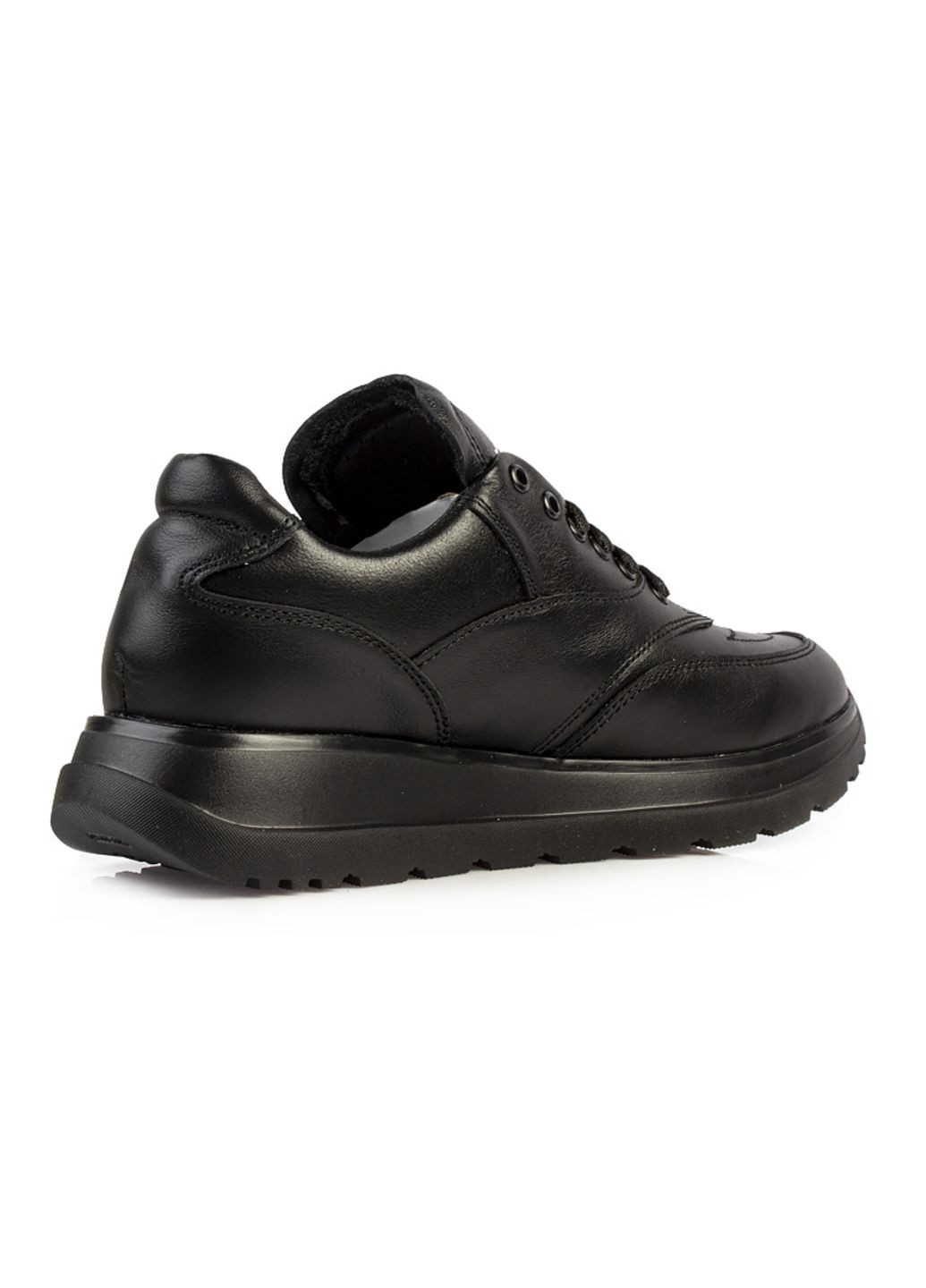 Чорні осінні кросівки жіночі бренду 8401323_(3) ModaMilano