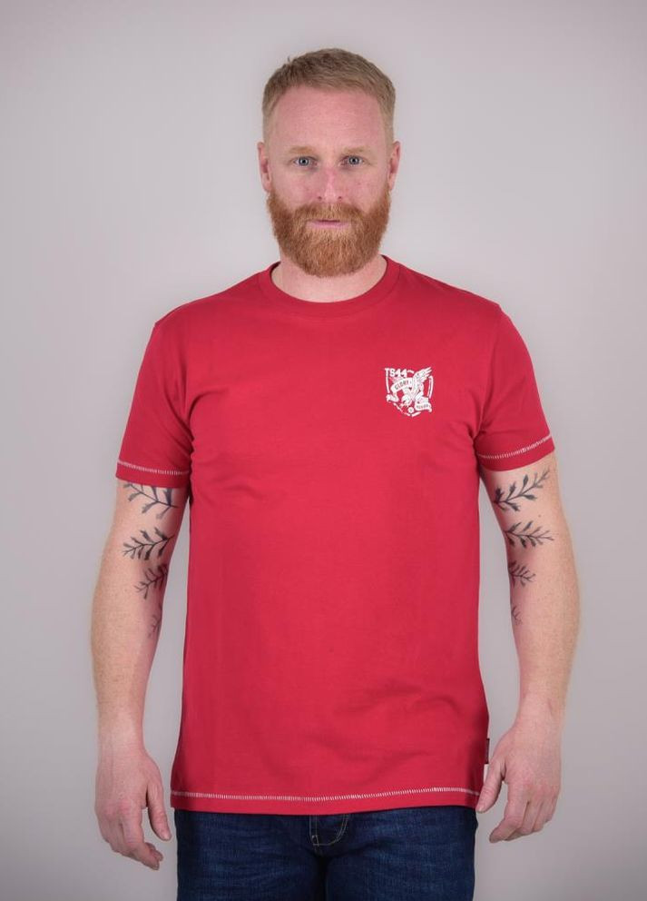 Красная футболка honor red Thor Steinar