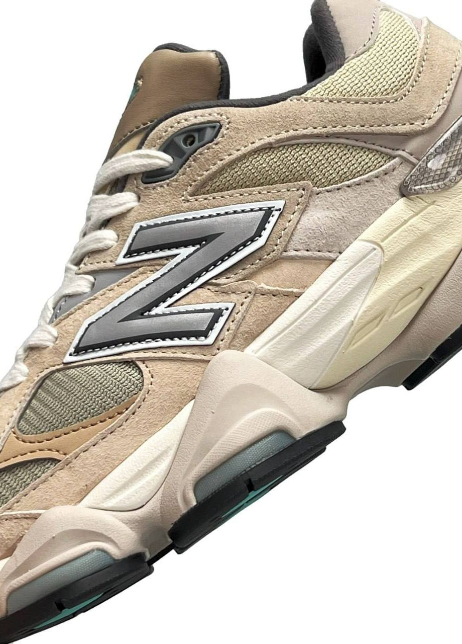 Бежеві Осінні кросівки чоловічі, вьетнам New Balance 9060 Beige