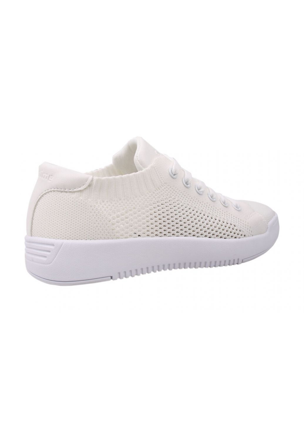 Білі кросівки жіночі res time текстиль, колір білий Restime 101-20LK
