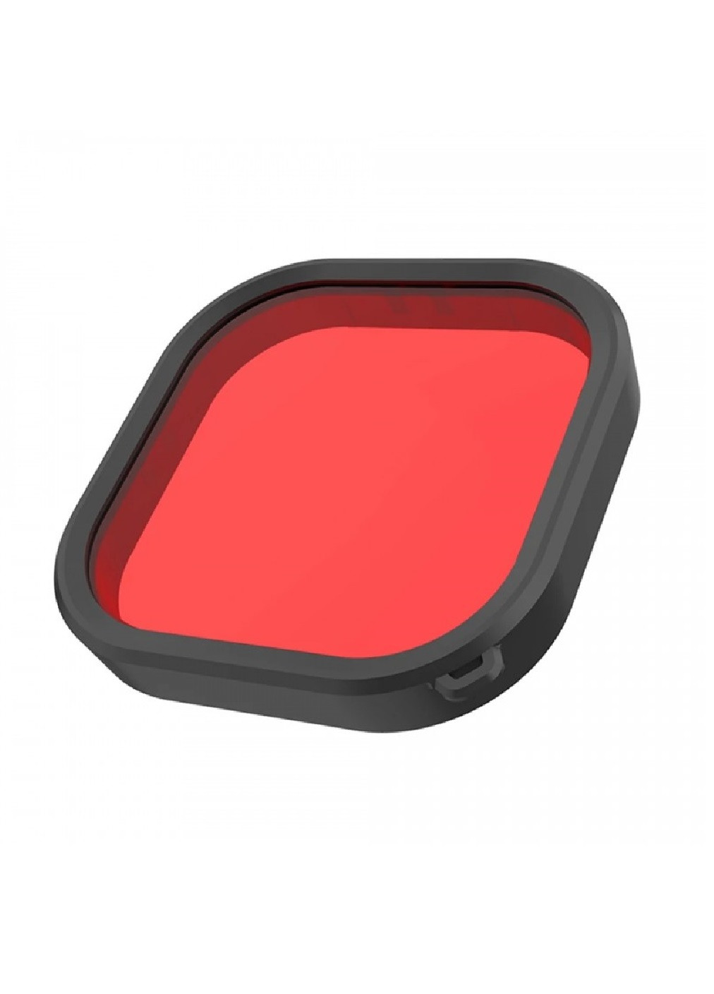 Фильтр Telesin для дайвинга для GoPro Hero 9, 10 Black (473943-Prob) Красный Unbranded (256930391)
