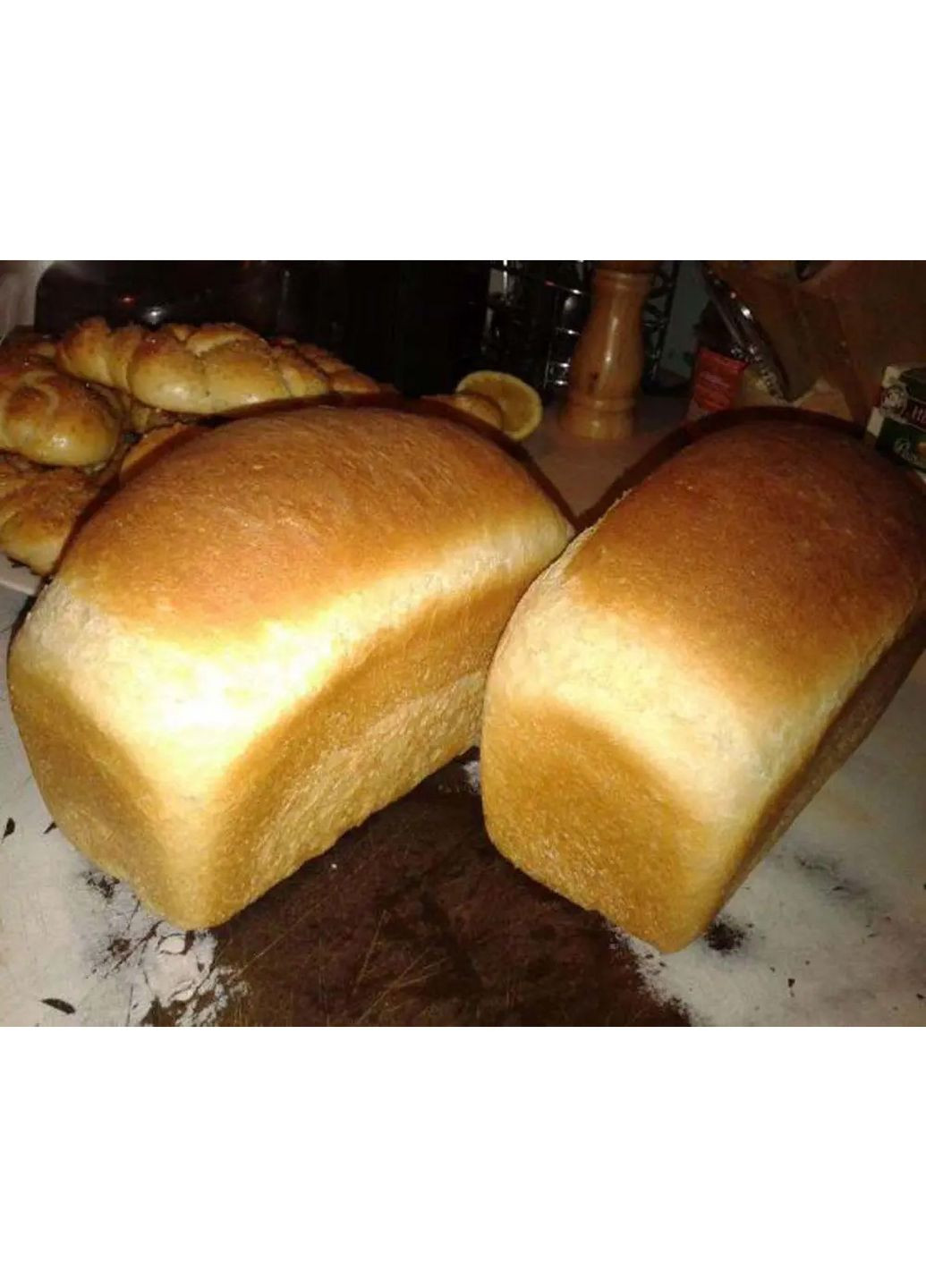 Форма хлібна посилена для випікання бородинського хліба 11Д алюміній (17.5x12x9 см) Хлібпром (262603557)