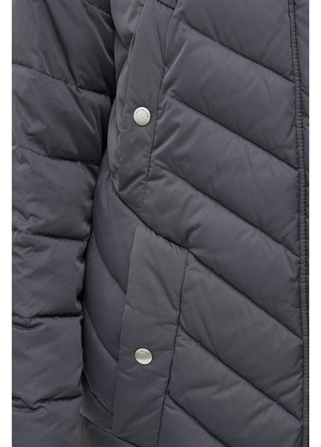 Серая зимняя куртка fwb160131-202 Finn Flare