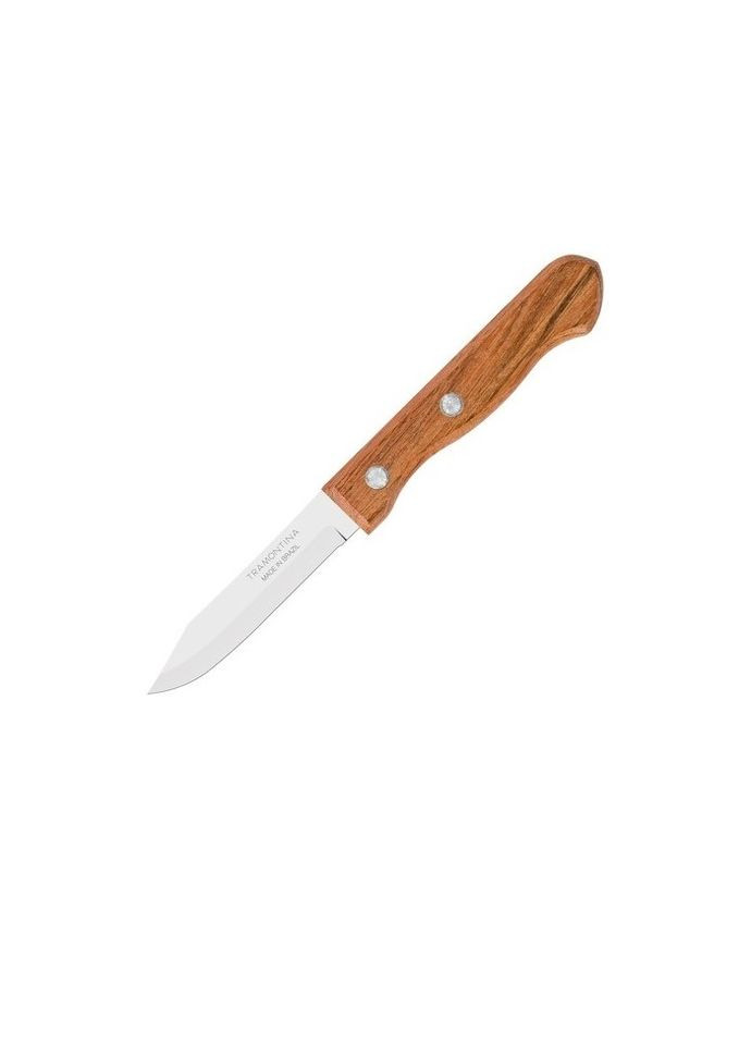 Ножи 2 шт DYNAMIC 76 мм/для овощей Tramontina коричневые,