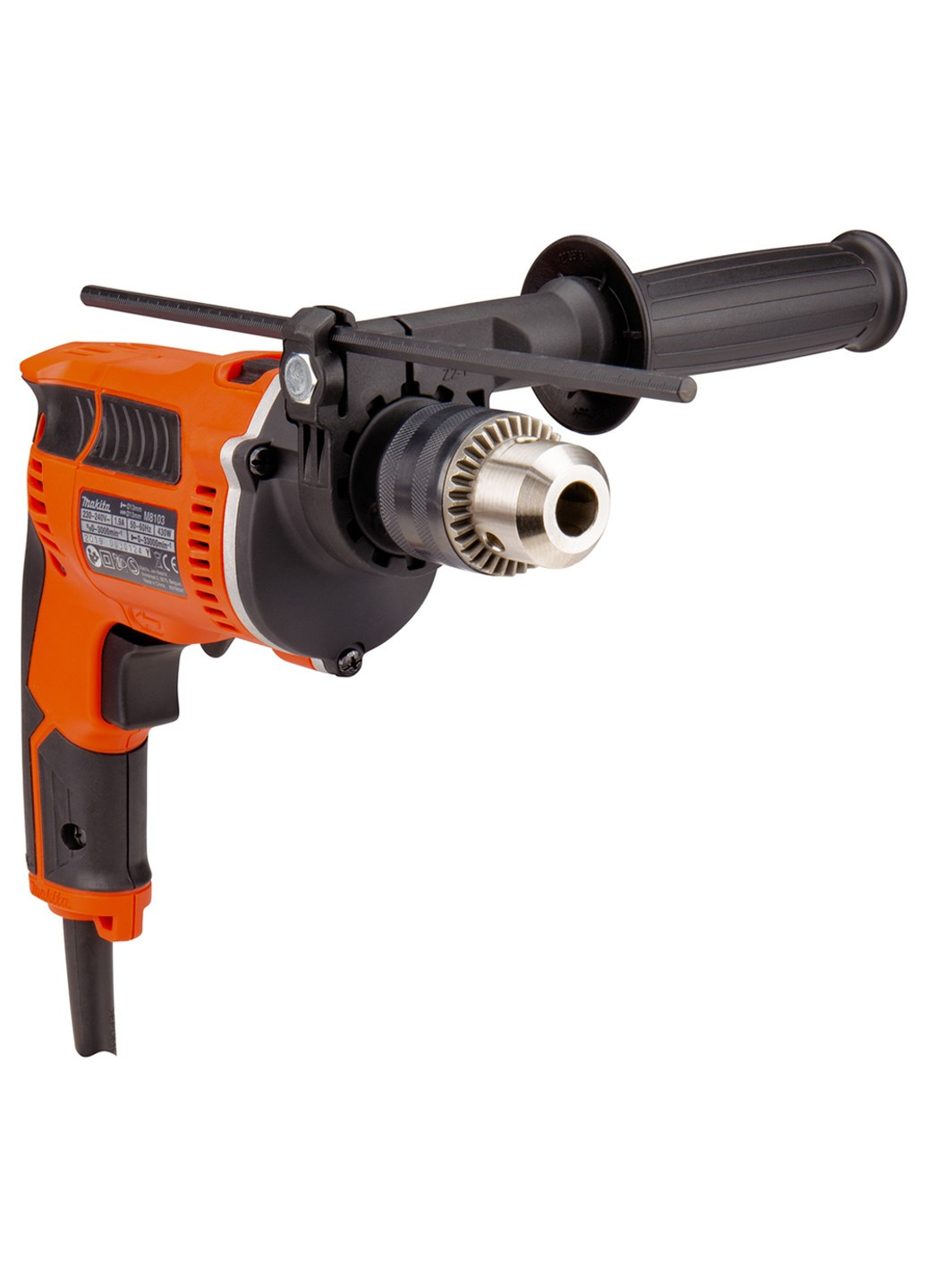 Дриль з ударом з набором інструментів MT M8103KX2 Makita (258150004)