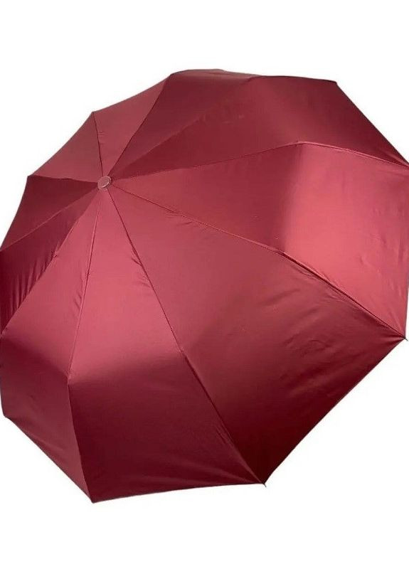 Бордовый зонт женский полуавтомат m19302 звездное небо 10 спиц бордовый Bellissimo средний система антиветер (276840790)