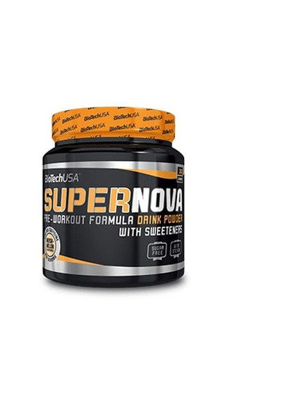 SuperNova 282 g /30 servings/ Orange Mango Biotechusa (256722569)