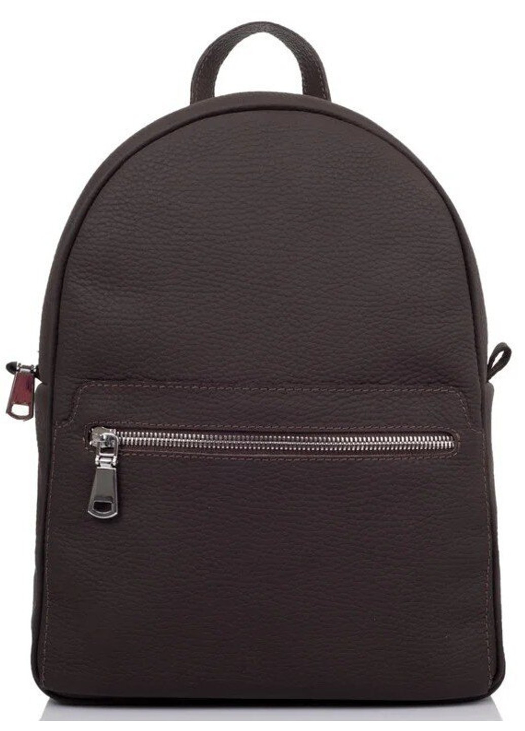 Женский рюкзак из кожи «Original» BP-01 тёмно-коричневый Hi Art (268371140)