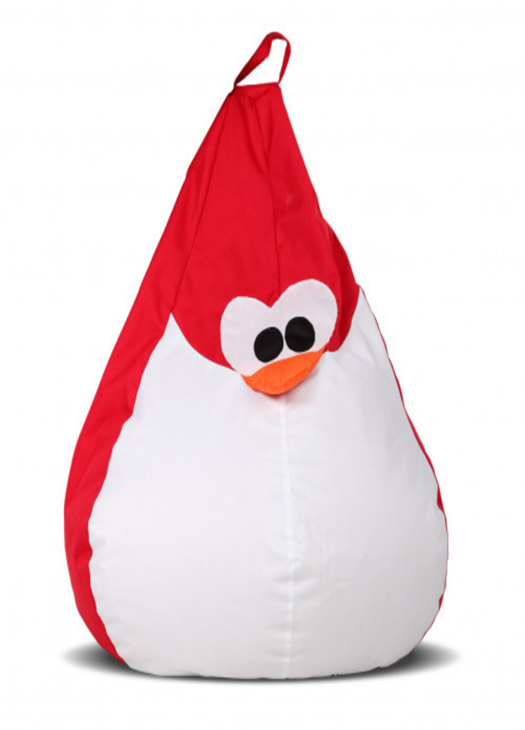 Кресло-мешок Хатка Королевский Пингвин детский Красный (до 5 лет) No Brand (257999387)