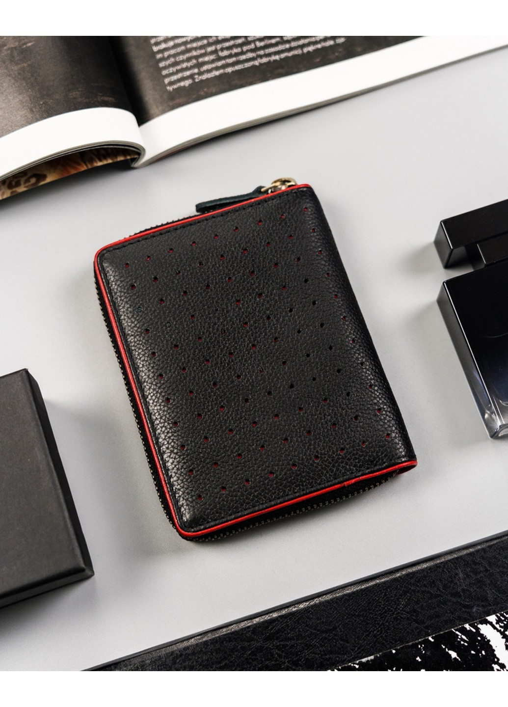 Кошелек мужской кожаный PTN 340.03 Peterson (278649273)