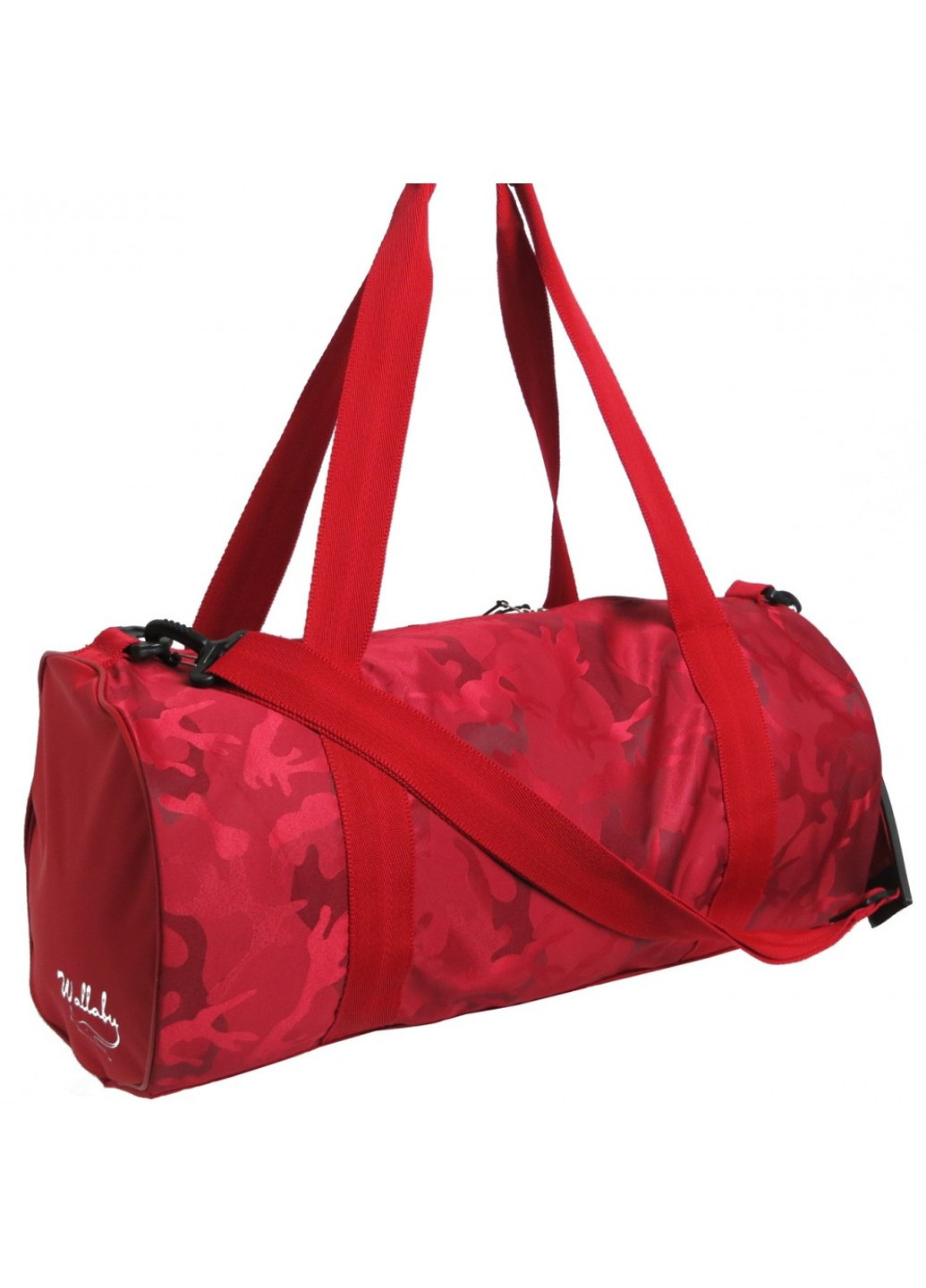 Спортивная сумка 28 л 214 красная Wallaby (271997979)