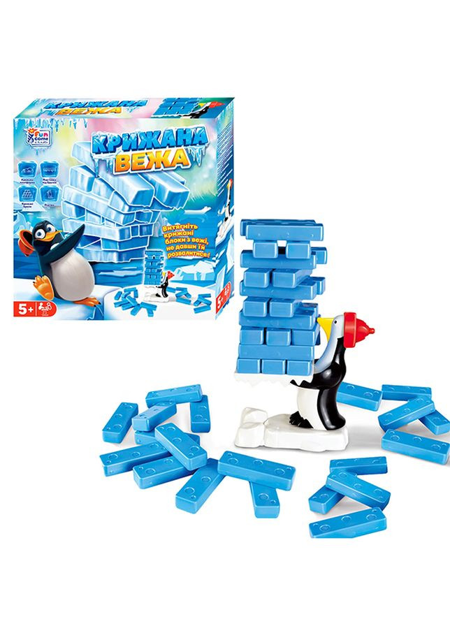 Игра - "Ледяная Башня" цвет разноцветный ЦБ-00241395 Fun Game (274236860)