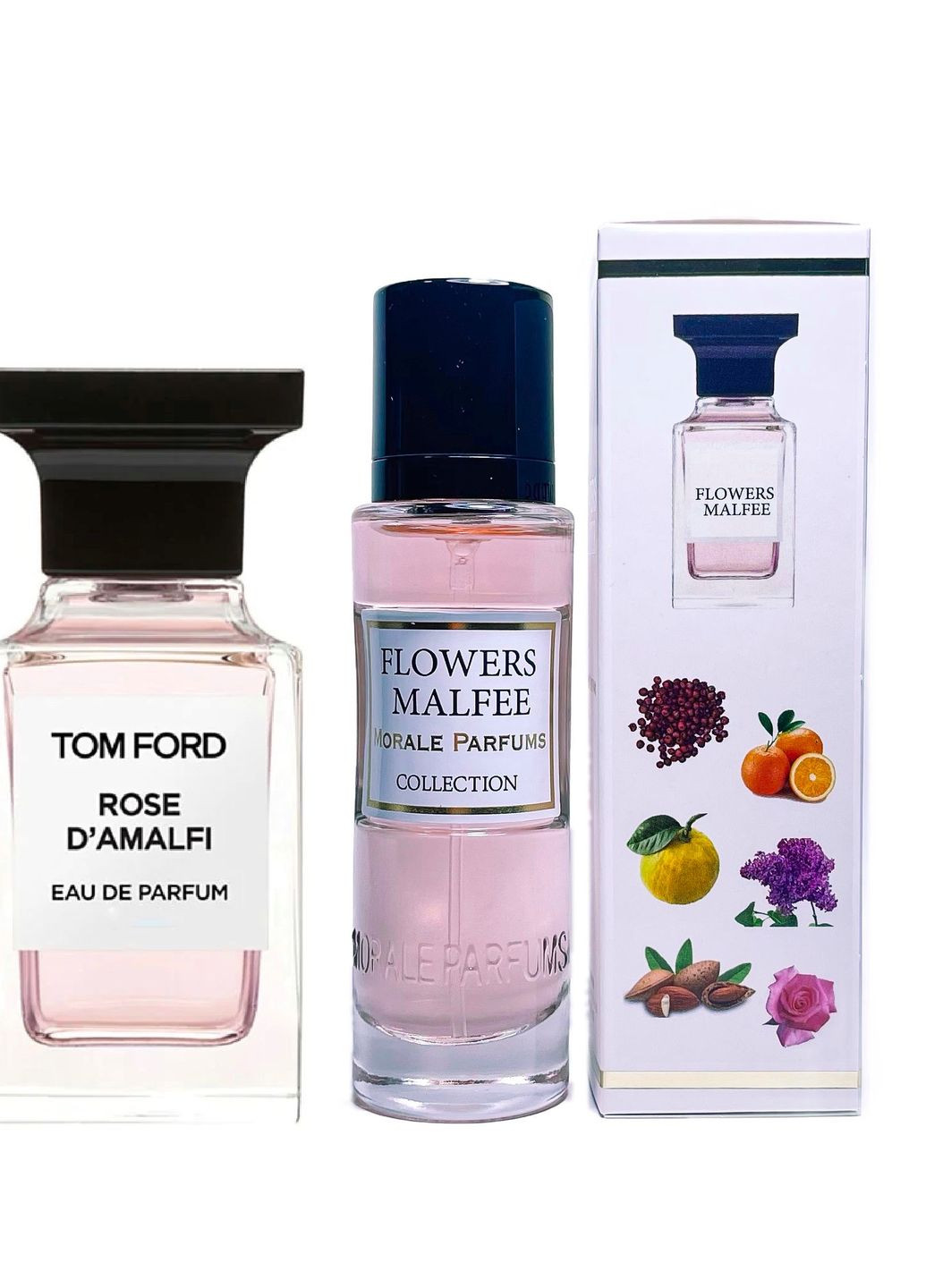 Парфюмерная вода FLOWERS MALFEE, 30мл Morale Parfums rose d'amalfi tom ford (276976296)