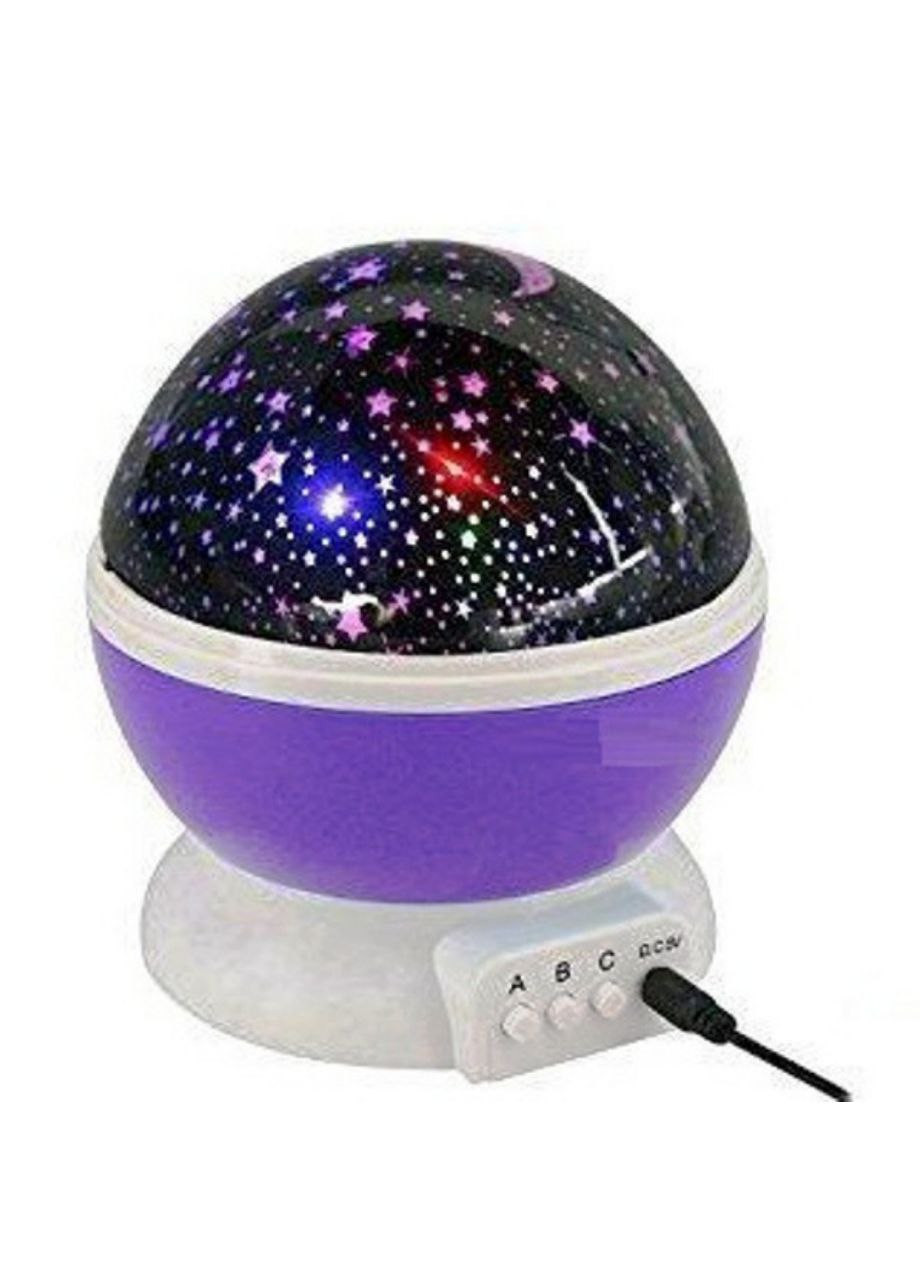 Ночник проектор звездного неба детский круглый XO (256628944)