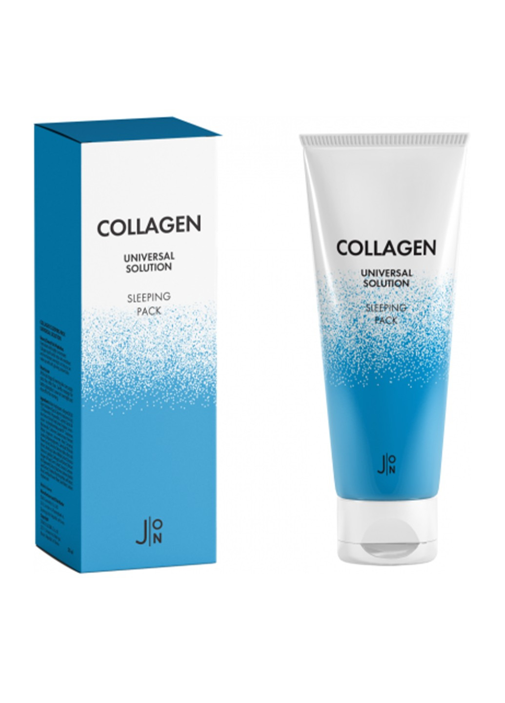 Нічна маска для обличчя Collagen Universal Solution Sleeping Pack 50 гр J:ON (276844151)
