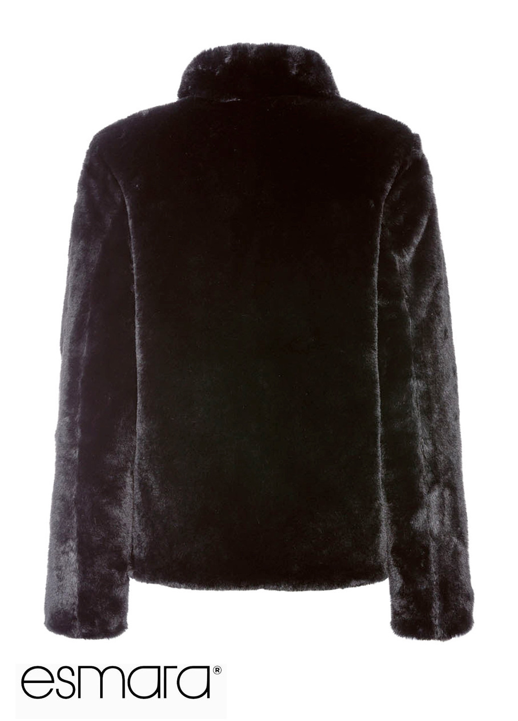 Черная женская двухсторонняя куртка Esmara