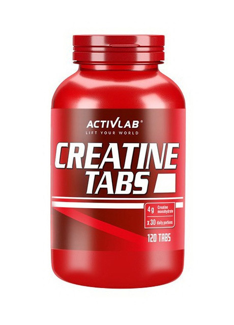 Креатин Creatine Tabs 1000 mg 120 tablets ActivLab (256979578)