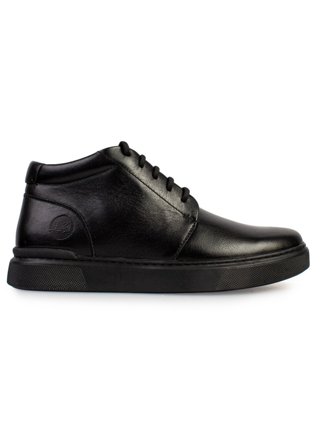 Черные зимние ботинки мужские бренда 9500961_(1) ModaMilano
