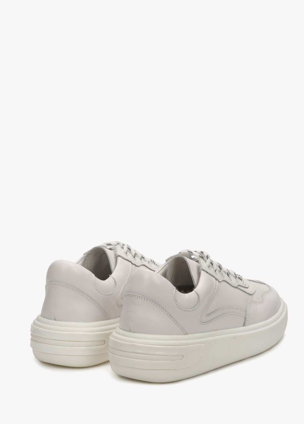 Білі кеди, колір білий JR