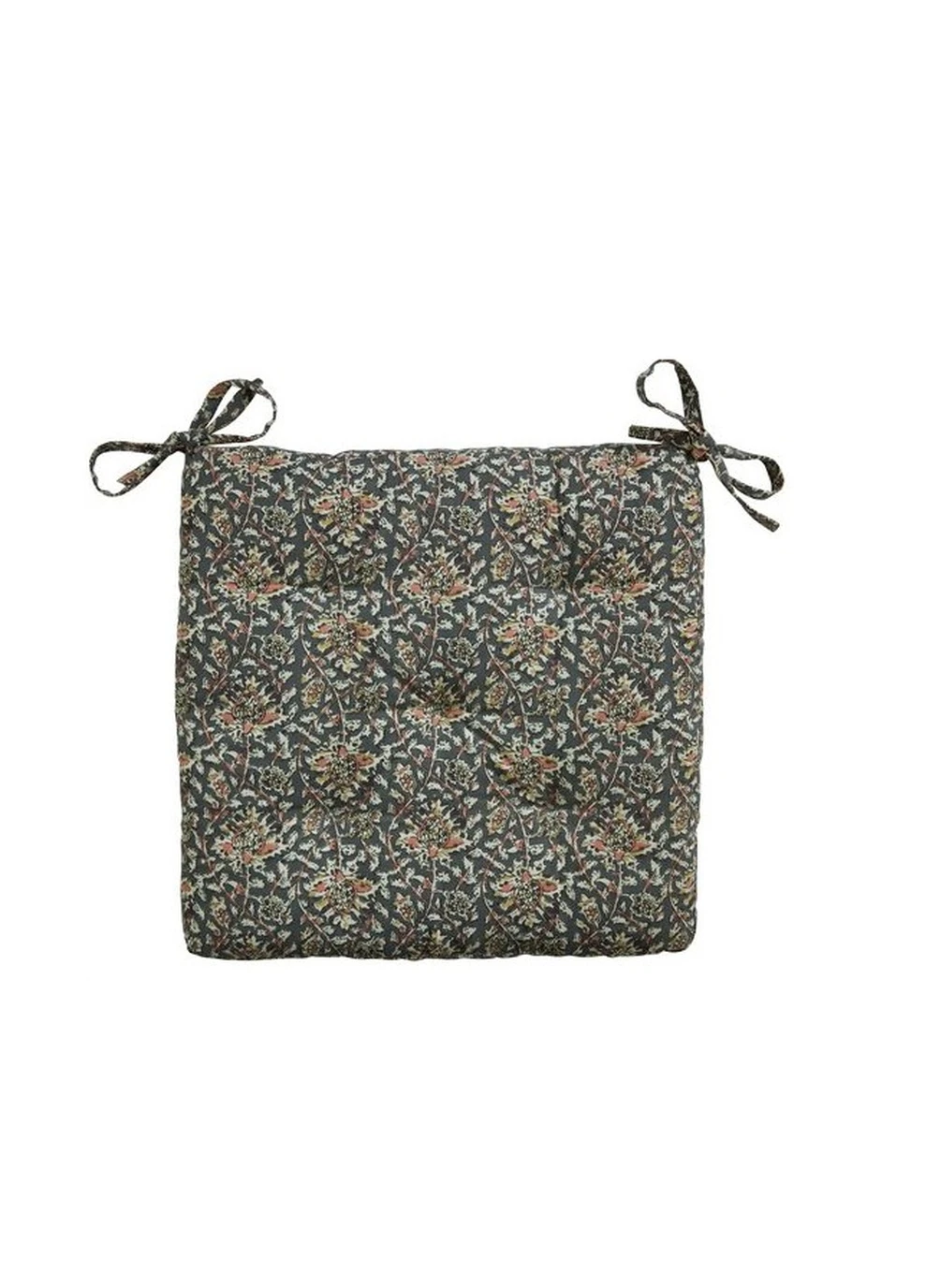 Подушка для крісла 40х40х4см сірий No Brand (259960157)