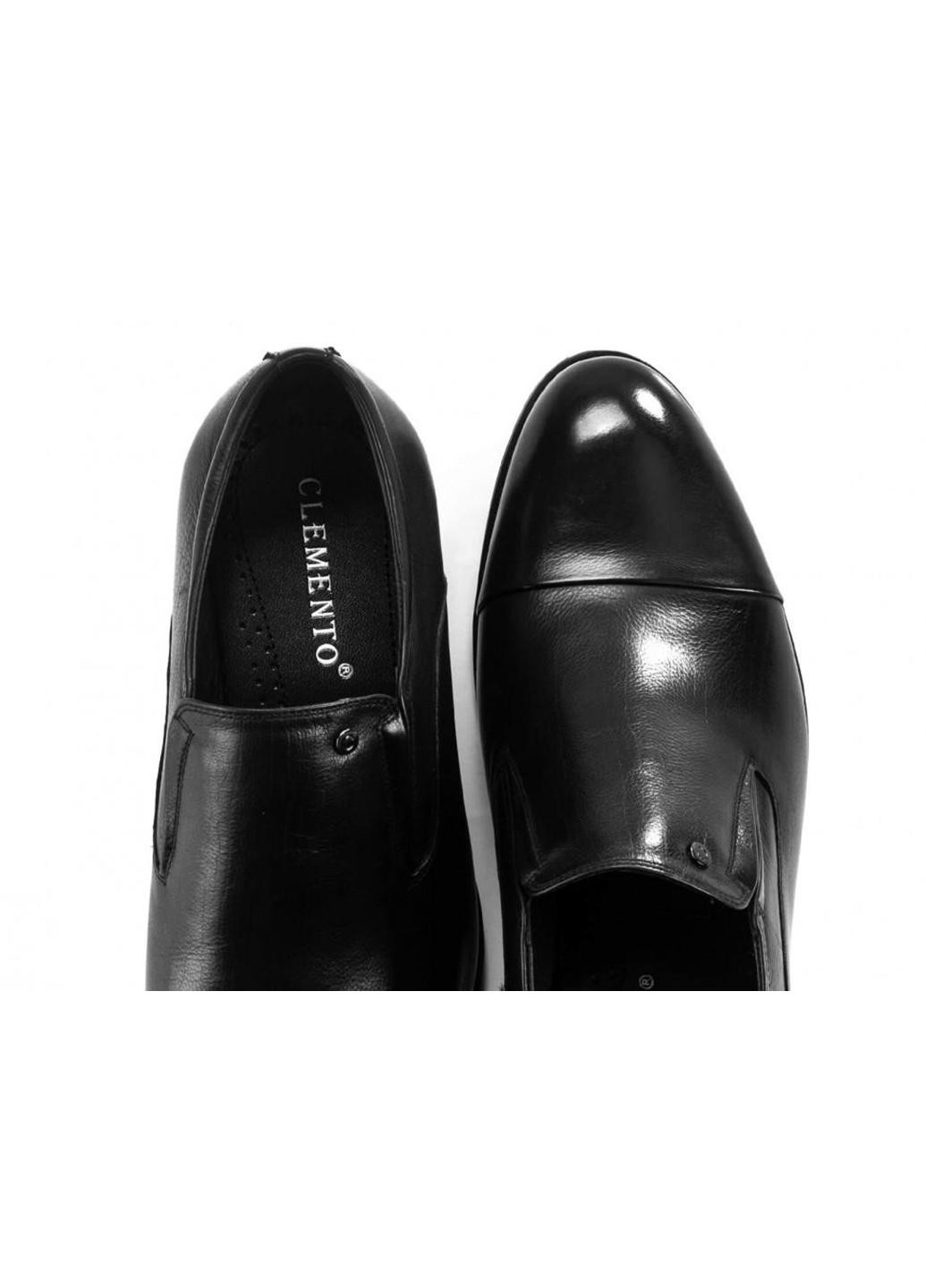 Черные туфли 7211307 цвет черный Clemento