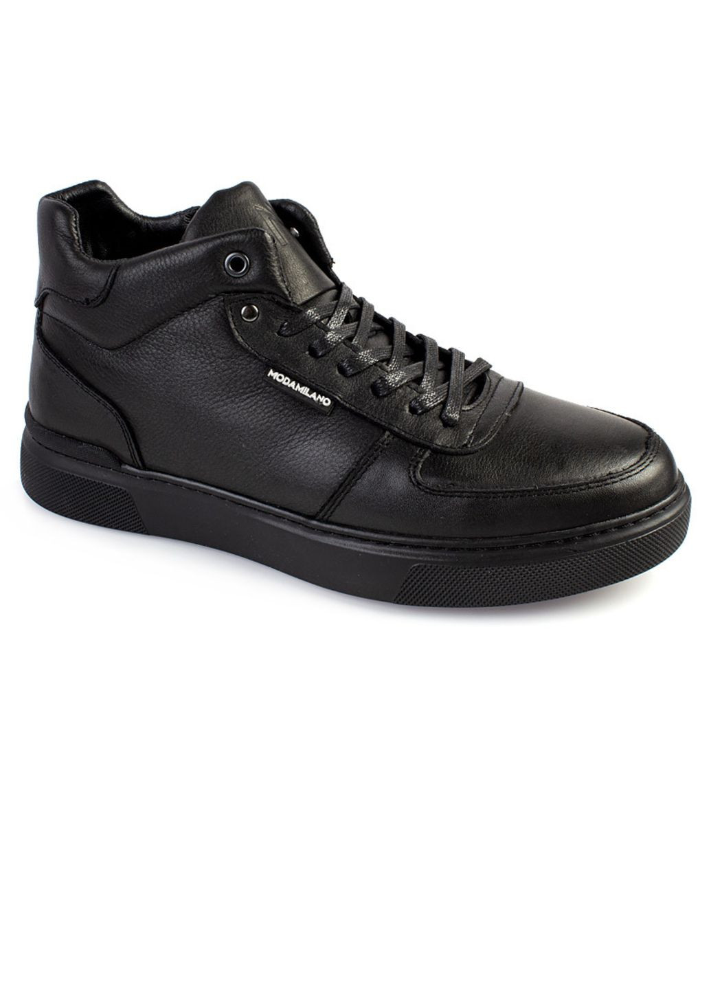 Черные зимние ботинки мужские бренда 9500886_(1) One Way