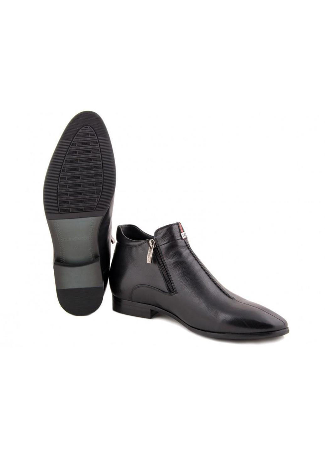 Черные ботинки Clemento
