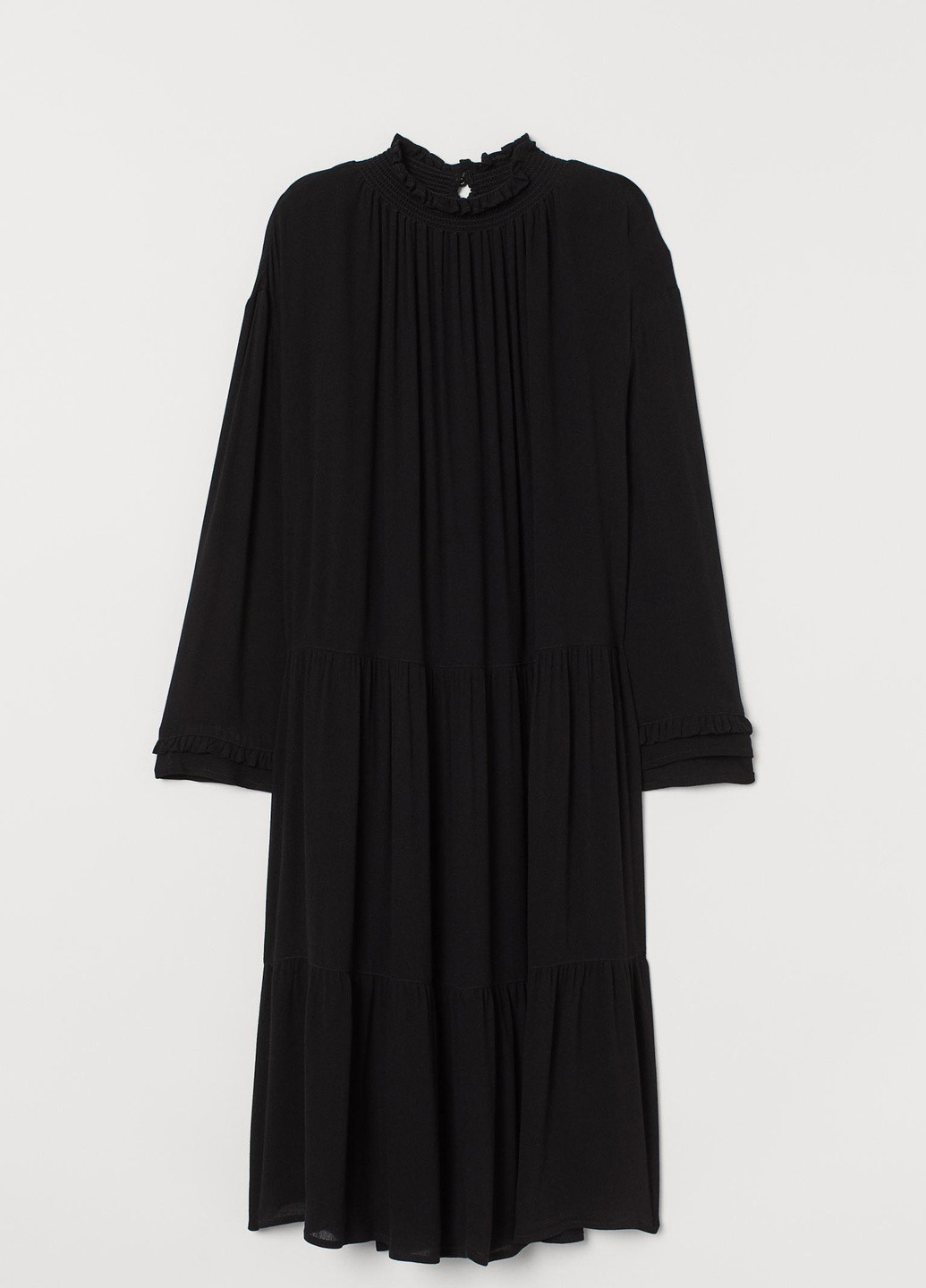 Черное сукня демісезон,чорний, H&M