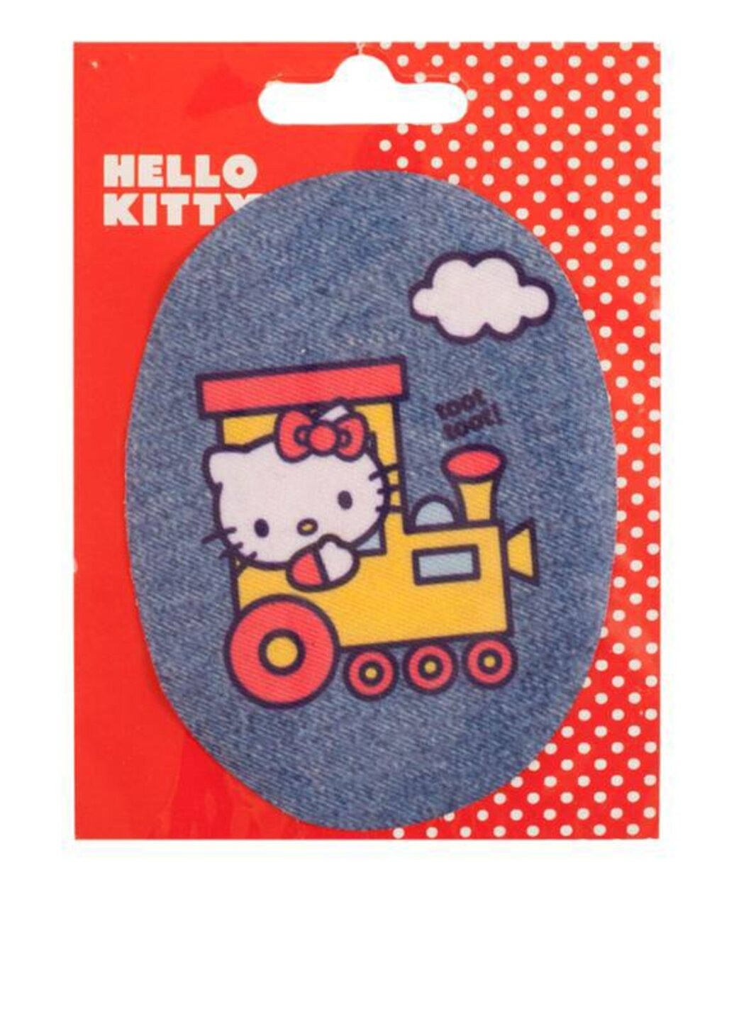 Наклейка на одежду Hello Kitty Sanrio (259751515)