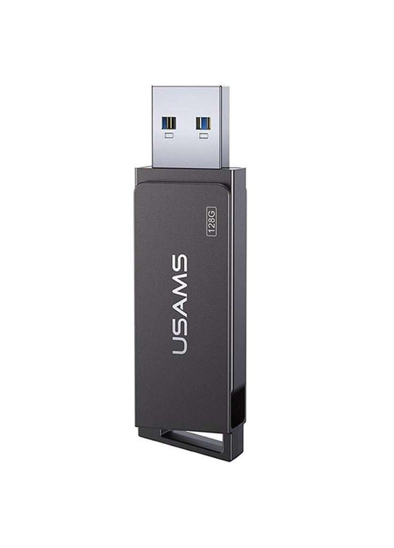 Флеш накопитель US-ZB197 USB3.0 Rotatable High Speed Flash Drive 128 Gb USAMS (258783706)