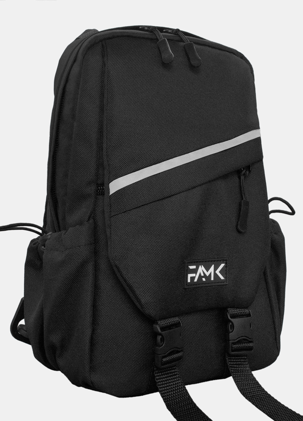 Рюкзак слинг черный Famk (257329921)