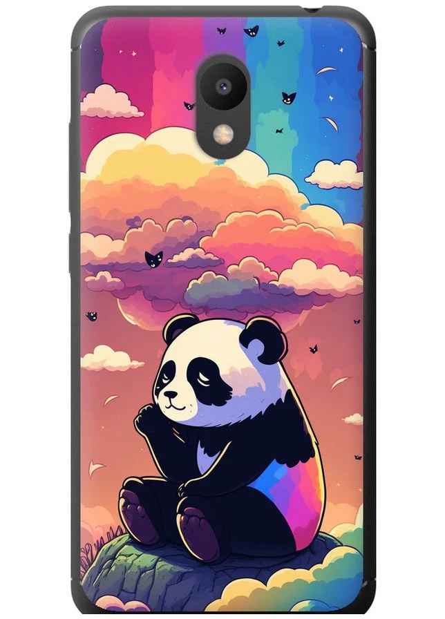 2D пластиковый чехол 'Панда в облаках' для Endorphone Meizu M6 (276394397)