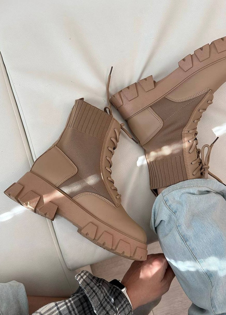 Осенние ботинки демисезон Vakko тканевые